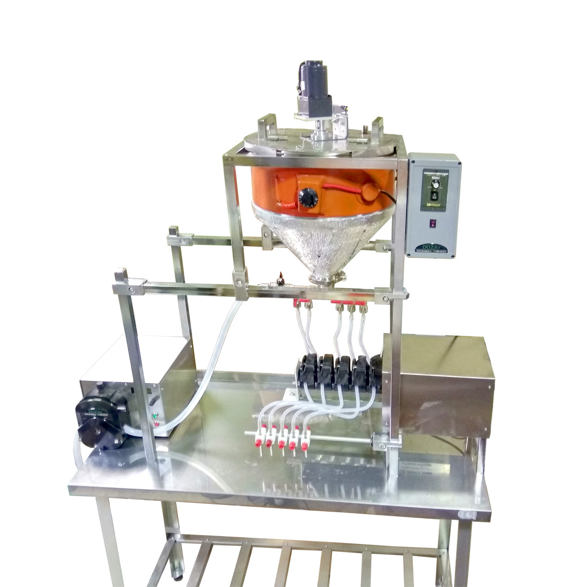 Peristaltic Pump Dispenser UNAP Multichannel 3 l/min per channel