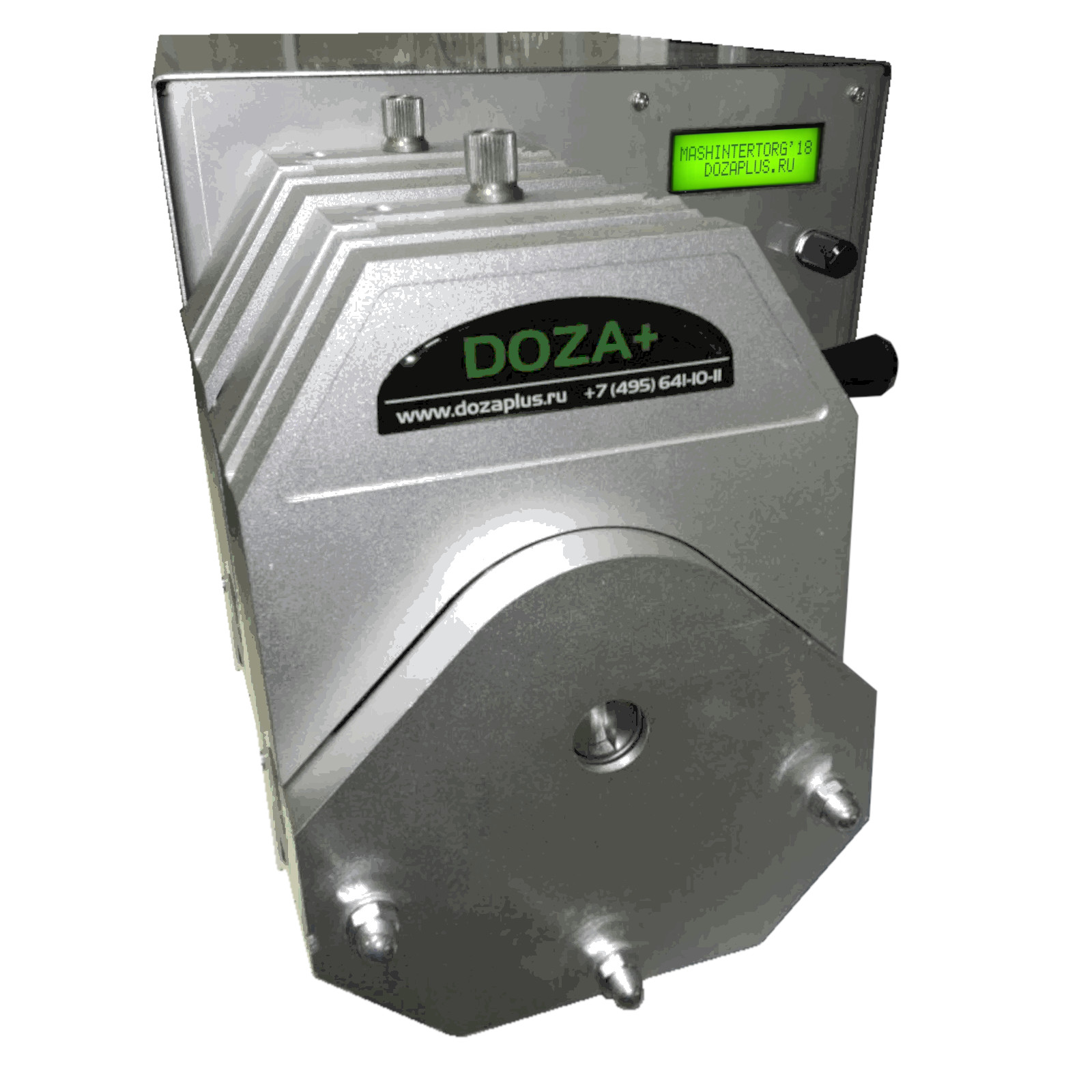 Peristaltic Pump Dispenser UNAP RS485 12 l/min