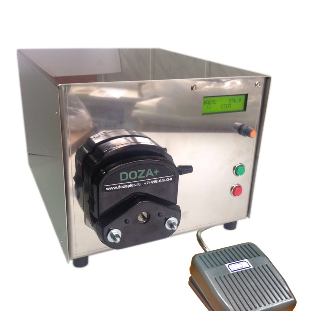 Peristaltic Pump Dispenser UNAP RS485 3 l/min