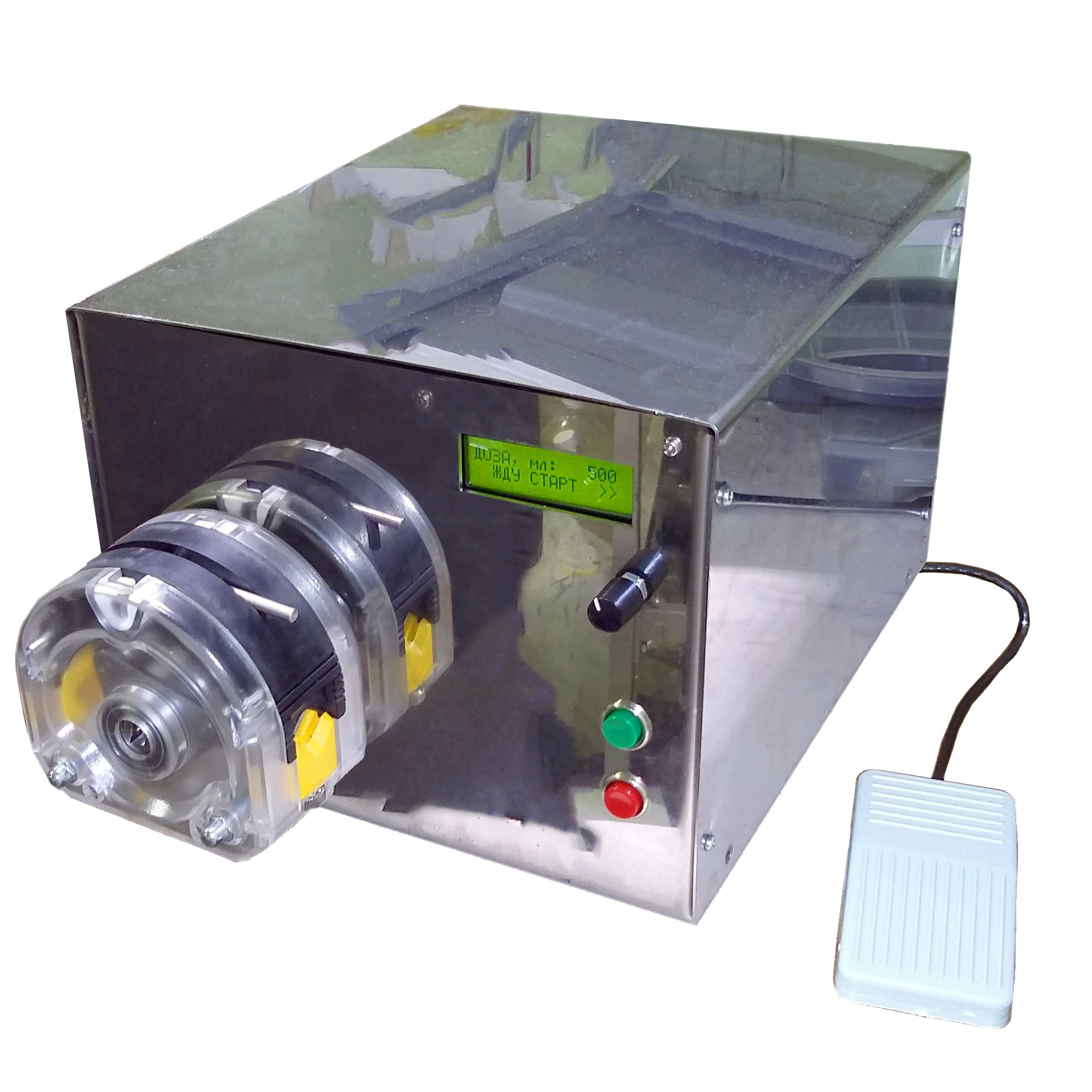 Peristaltic Pump Dispenser UNAP RS485 6 l/min