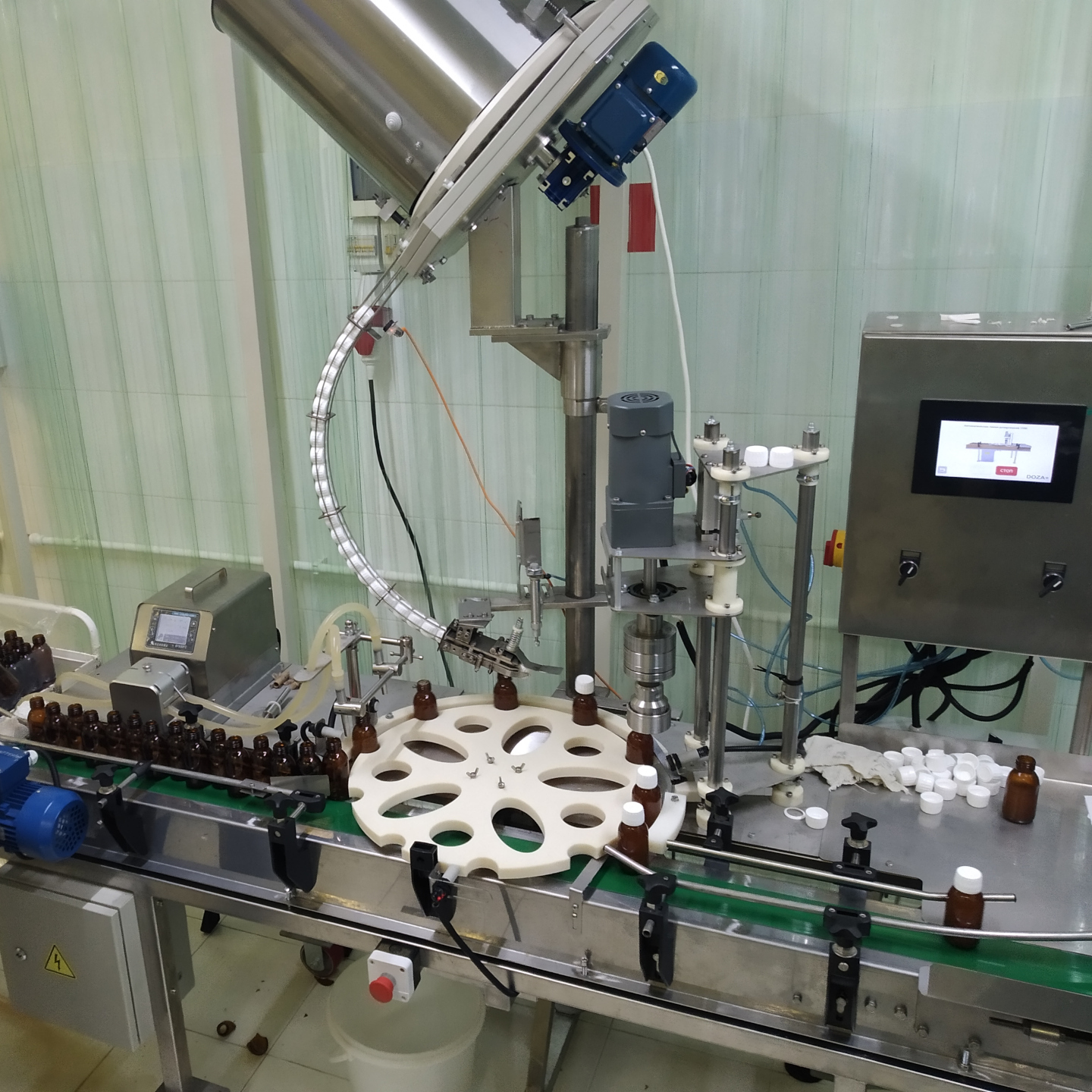 Automatic Liquid Weighing Systems